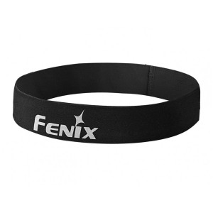 Opaska na głowę Fenix AFH-10 czarna wchłaniająca pot 