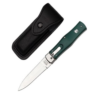 Nóż sprężynowy Mikov Predator Zielony 241-NH-1/KP Green