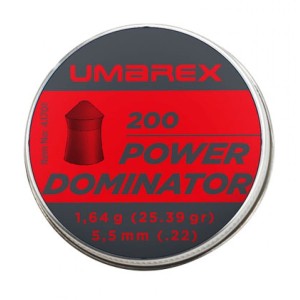 Śrut Umarex Power Dominator 5,5 mm 200 szt.