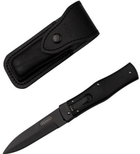 Nóż sprężynowy Mikov Predator Blackout 241-BH-1/BKP