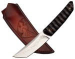 Nóż myśliwski ze stali damasceńskiej N-957B Ekskluzywny Elegancki 