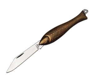 Nóż składany Mikov Złota Rybka 130-NZn-1/ZL