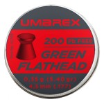 Śrut Umarex Green Flathead 4,5 mm 200 szt.