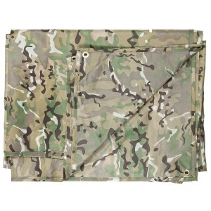 Tarp turystyczny camo 300 x 400 cm tarn plandeka MULTICAMO