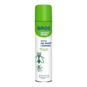 Spray Bros zielona moc na komary