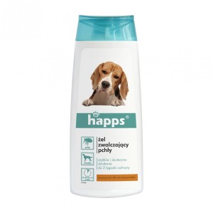 Żel Happs zwalczający pchły 150 ml