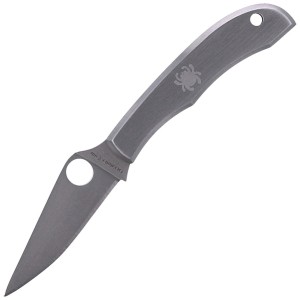 Nóż Składany EDC Spyderco Honeybee Stainless Steel Plain (C137P)