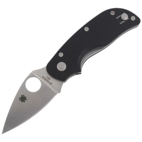 NOZ_SPYDERCO_CAT G-10_BLACK_PLAIN_C129GP_lentus_militaria-1.jpg