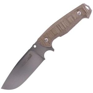 Nóż Viper Borr Green Canvas Micarta by Jesper Voxnæs (VT4008SWCG)
