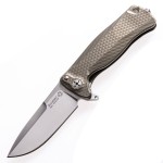 Nóż LionSteel SR22 Titanium Bronze, Satin Blade (SR22 B)