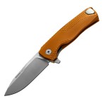 Nóż LionSteel ROK Aluminium Orange, Satin Blade (ROK A OS)