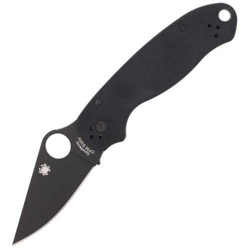 NOZ_SPYDERCO_PARA_3_G-10_BLACK _BLACK_BLADE_PLAIN_C223GPBK_lentus_militaria-1.jpg