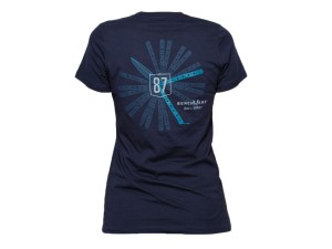 T-Shirt damski Benchmade z nadruk Bali-Song Legend
