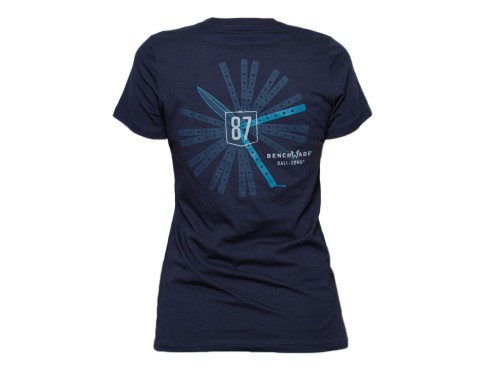 22370T-Shirt damski Benchmade z nadruk Bali-Song Legend-1