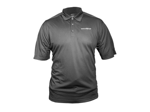 22372Koszulka Benchmade Nike Dri-Fit polo grey-1