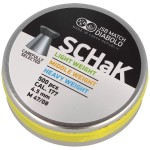 Śrut JSB SCHaK Middle Weight 4.5mm 0.520g (001045-500-YELLOW)