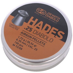 Śrut JSB Diabolo Hades 6.35mm, 150szt (546291-150)
