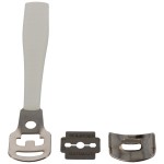 Ścinak do pedicure Premax H&B White 160mm (E40770015)