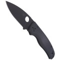 Noz-Spyderco-Shaman-G-10-Black-Black-Blade-Plain-C229GPBK-3.jpg