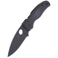 Noz-Spyderco-Shaman-G-10-Black-Black-Blade-Plain-C229GPBK-5.jpg