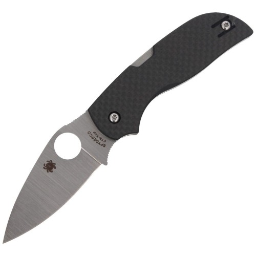 Noz-Spyderco-Chaparral-Carbon-Fiber-G-10-Laminate-Plain-C152CFP.jpg