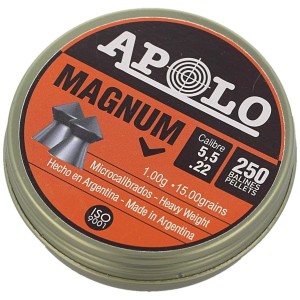 Śrut Apolo Premium Magnum Heavy 5.50mm, 250szt (E 13003)
