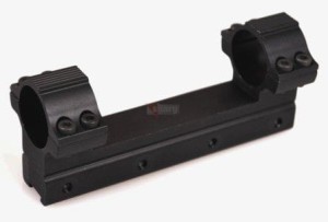 Montaż lunety Webley & Scott Ø 25 mm jednoczęściowy wysoki - Z7420