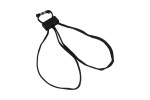 Kajdanki jednorazowe ESP (5 szt)  Black (HT-01-B)