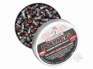 Śrut Diabolo JSB POLYMAG 4,5 mm 200 szt rozrywający celny 