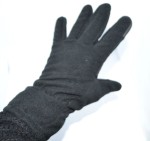 Rękawice zimowe SHARG Fleece TouchPad Black (1040BK)