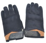 Rękawice taktyczne SHARG Shooting Leather / Spandex / Kevlar (6040KBK-HD)