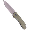 NOZ_CIVIVI_ELEMENTUM_FLIPPER_OLIVE_MICARTA_SATIN_FINISH_C907S_lentus_militaria-6.jpg