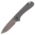 Nóż CIVIVI Elementum Flipper Gray G10, Satin Finish (C907B)