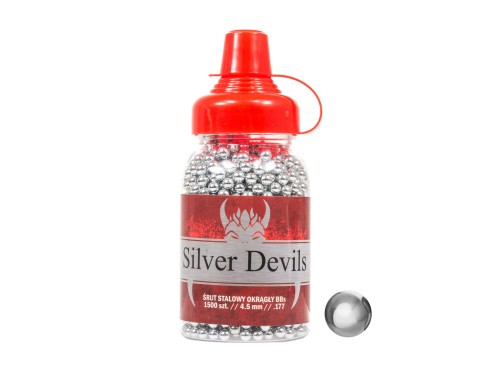 23684Śrut BBs Devils Silver 4,46/1500-1