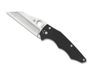 Nóż Spyderco YoJumbo G-10 Black Plain (C253GP)