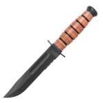 Ka-Bar 1252 - Short USMC Serrated Taktyczny Wojskowy
