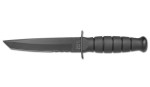 Ka-Bar 1255 - Short Tanto Black Serrated Taktyczny Survivalowy