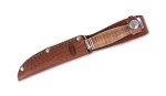 Ka-Bar 1226 - Leather Handled Little Finn Myśliwski