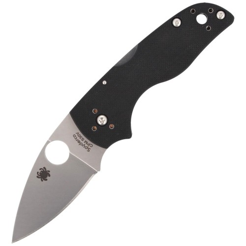Noz-Spyderco-Lil-Native-G-10-Black-Mid-Back-Lock-Plain-C230MBGP.jpg