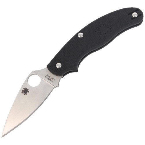 Noz-Spyderco-UK-Penknife-FRN-Black-Leaf-Shape-Plain-C94PBK.jpg