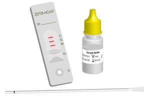 Testy diagnostyczne na koronawirusa 25szt, MP Rapid 2019-nCoV IgG/IgM Combo