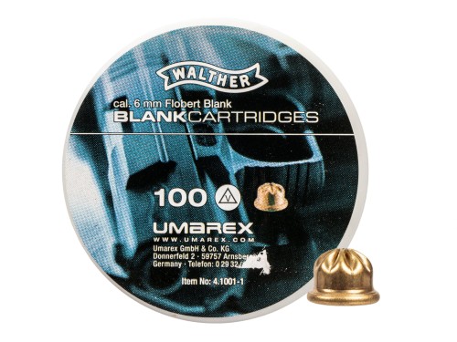 25358Amunicja hukowa Umarex 6 mm Flobert K 100 szt. short-1