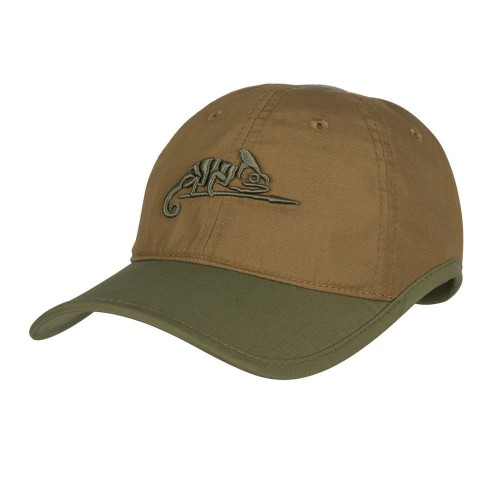 Helikon-Czapka-z-daszkiem-Logo-Cap-PolyCotton-Ripstop-Coyote-Olive-Green-CZ-LGC-PR-1102A.jpg