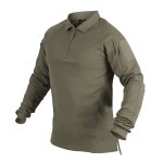 Helikon - Koszula Polo Range - Adaptive Green - PD-RNG-TC-12