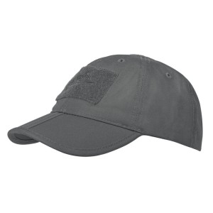 Helikon - Czapka Baseball Foldable Cap - Shadow Grey - CZ-BBF-PR-35