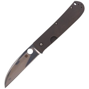 Nóż Spyderco SwayBack Titanium Plain (C249TIP)