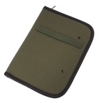 Mil-Tec - Etui na dokumenty A5 - Zielony OD - 15970001