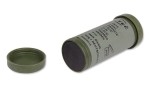 Mil-Tec - Farba maskująca w sztyfcie - 2 w 1 - Brązowy/Czarny - 163420