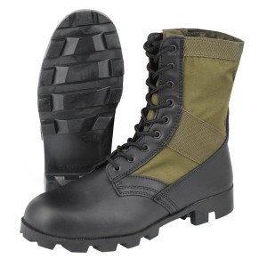 Mil-Tec - Buty US Jungle Boots - Zielony OD - 12826001