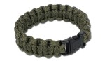 Mil-Tec - Bransoletka surwiwalowa - Zielony OD - 16370101
